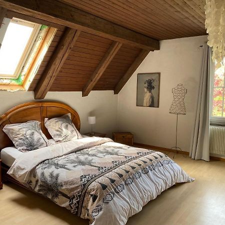 La Maison Du Petit Bonheur Moutier Luaran gambar