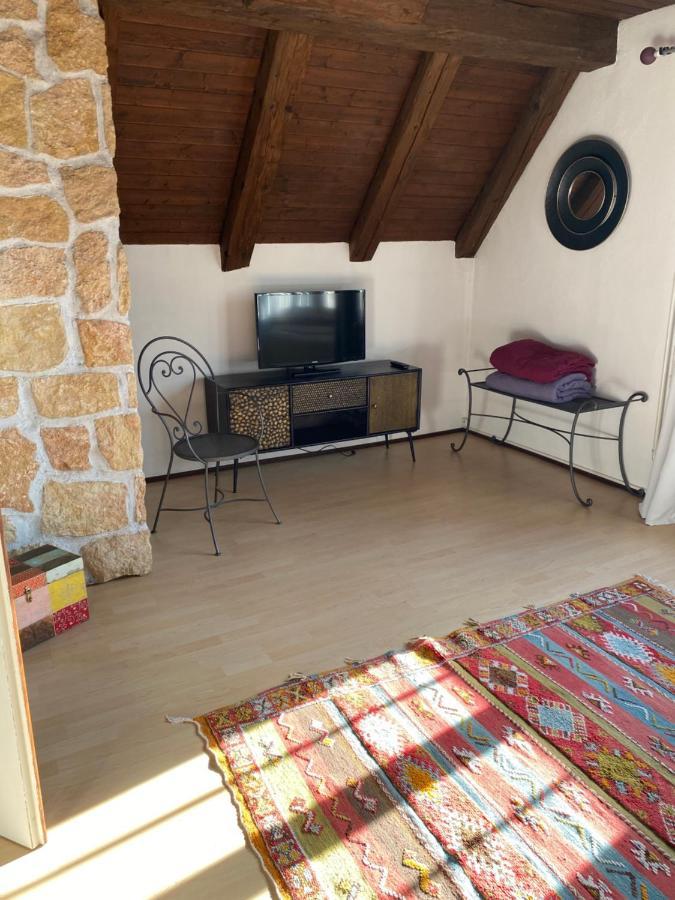La Maison Du Petit Bonheur Moutier Luaran gambar