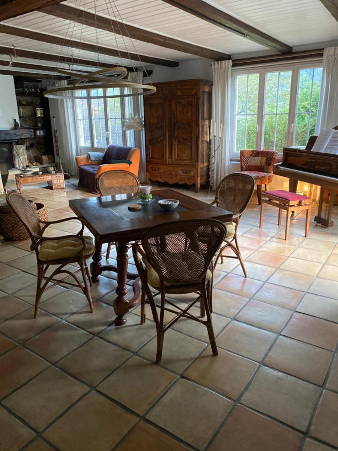 La Maison Du Petit Bonheur Moutier Luaran gambar