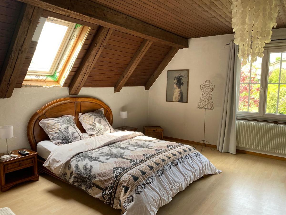 La Maison Du Petit Bonheur Moutier Luaran gambar