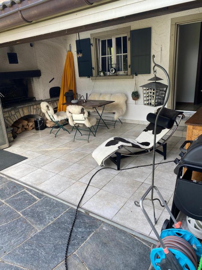 La Maison Du Petit Bonheur Moutier Luaran gambar