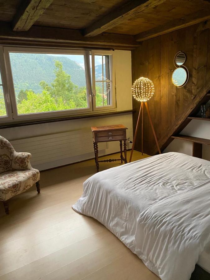 La Maison Du Petit Bonheur Moutier Luaran gambar